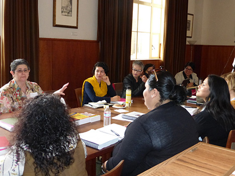 Pocha Poetics Workshop 2014